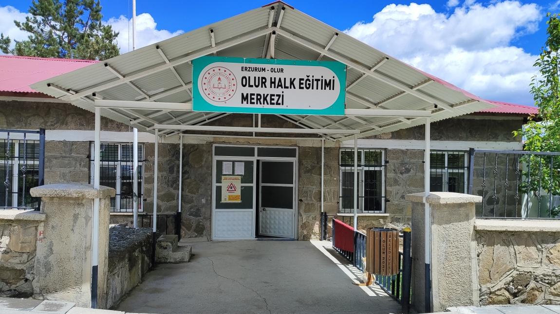 Olur Halk Eğitimi Merkezi Fotoğrafı